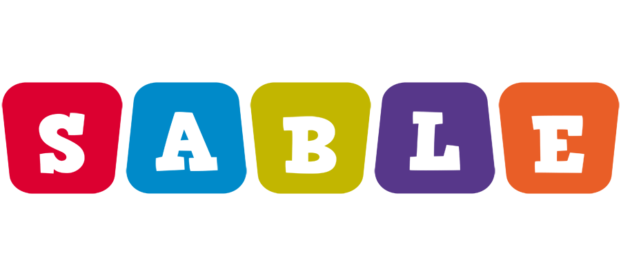 Sable kiddo logo