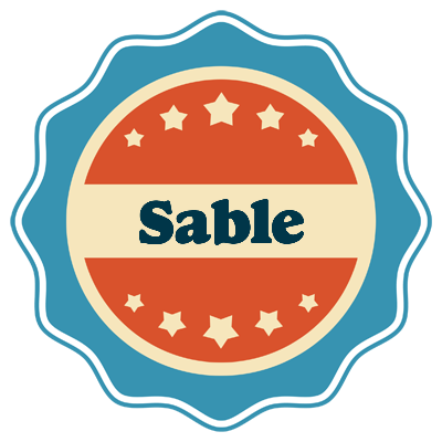 Sable labels logo