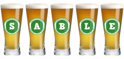 Sable lager logo