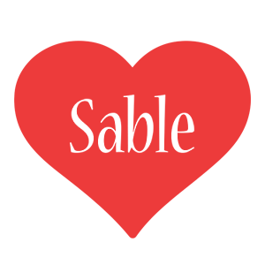 Sable love logo