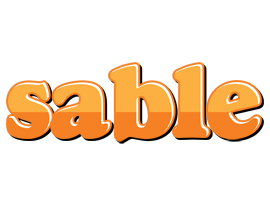 Sable orange logo