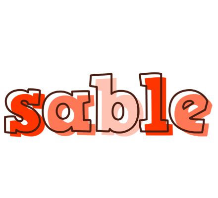 Sable paint logo