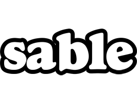 Sable panda logo