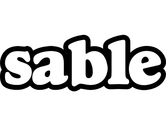 Sable panda logo