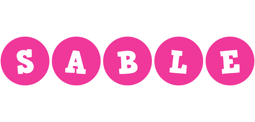 Sable poker logo