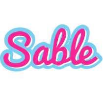 Sable popstar logo