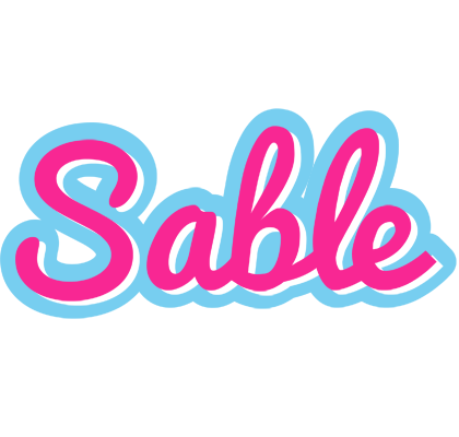 Sable popstar logo