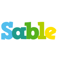 Sable rainbows logo