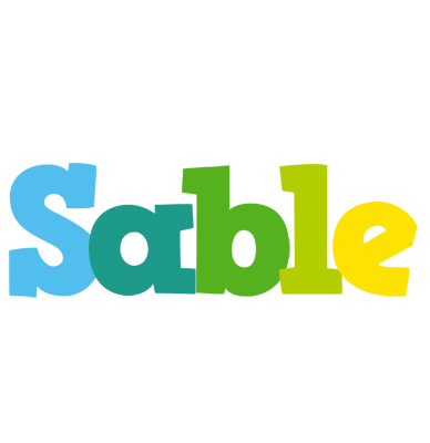 Sable rainbows logo