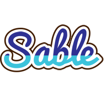 Sable raining logo