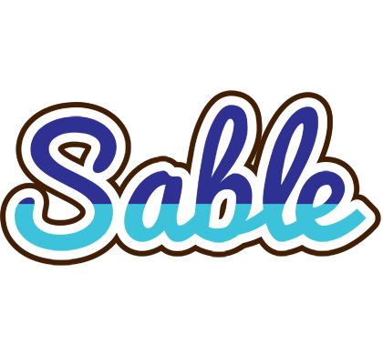 Sable raining logo