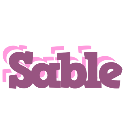 Sable relaxing logo