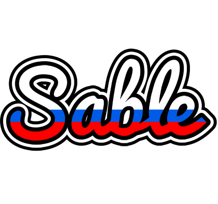 Sable russia logo