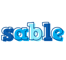 Sable sailor logo