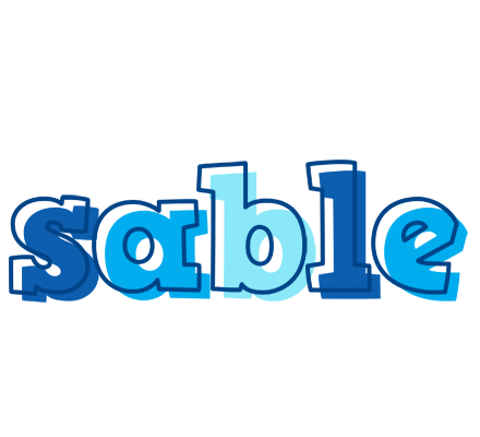 Sable sailor logo