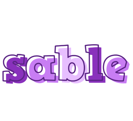 Sable sensual logo