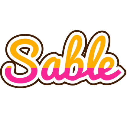 Sable smoothie logo