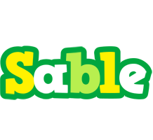 Sable soccer logo