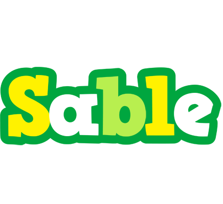 Sable soccer logo