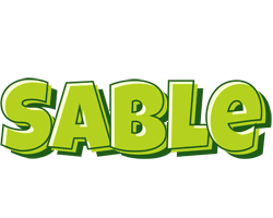 Sable summer logo