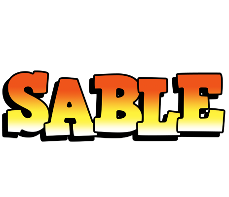 Sable sunset logo