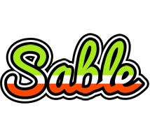 Sable superfun logo