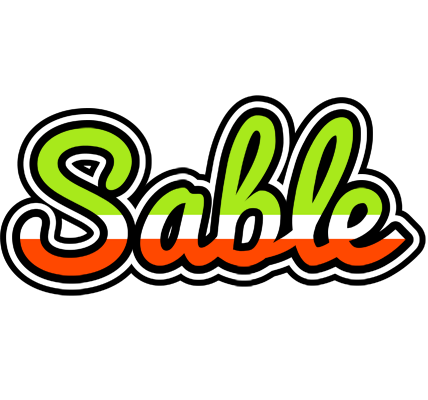 Sable superfun logo