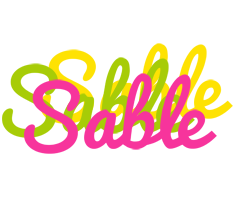 Sable sweets logo