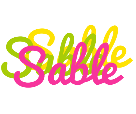 Sable sweets logo