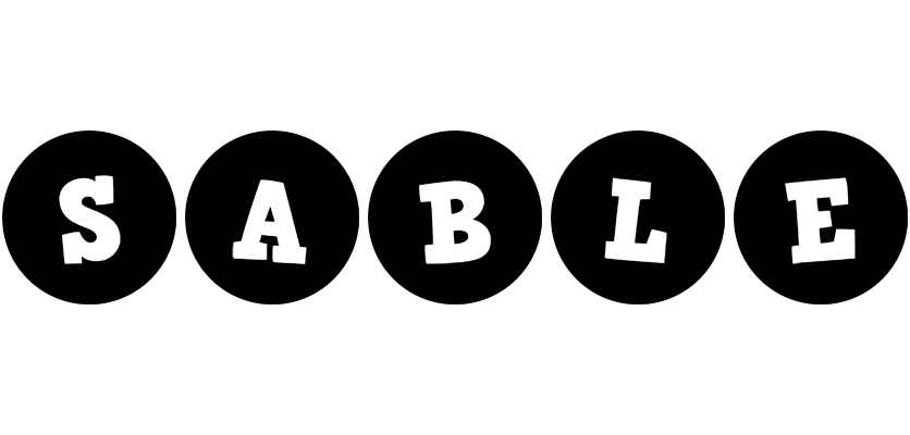 Sable tools logo