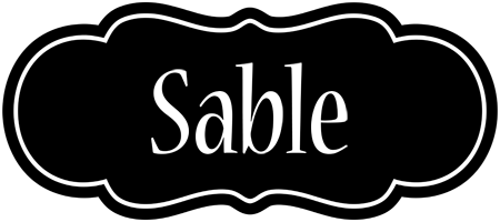 Sable welcome logo