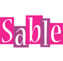 Sable whine logo