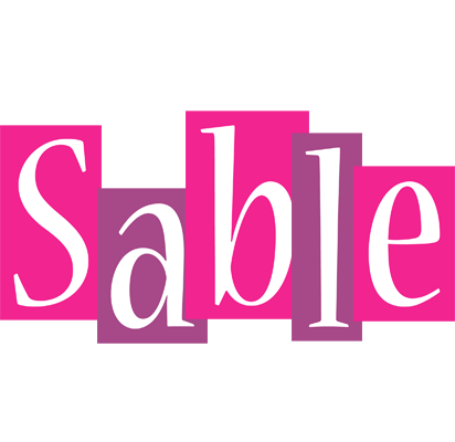 Sable whine logo