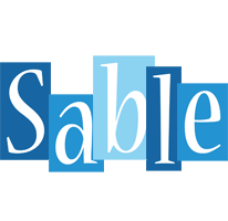 Sable winter logo