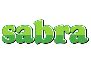 Sabra apple logo