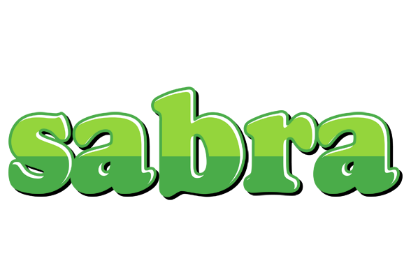 Sabra apple logo