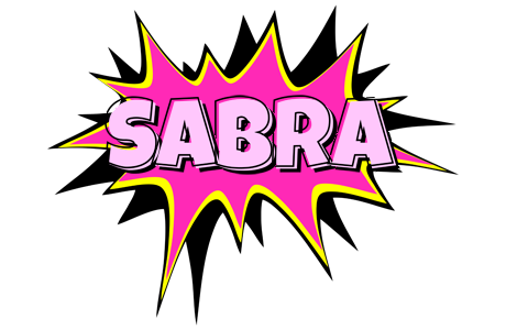 Sabra badabing logo