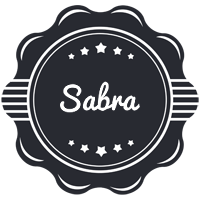 Sabra badge logo