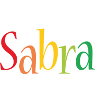 Sabra birthday logo