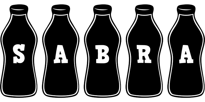Sabra bottle logo