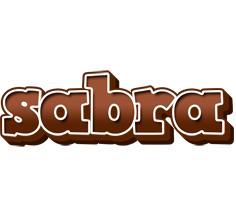 Sabra brownie logo