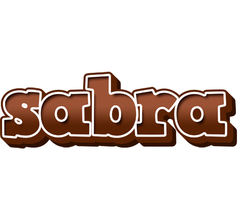 Sabra brownie logo