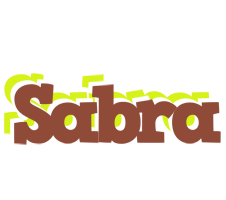 Sabra caffeebar logo