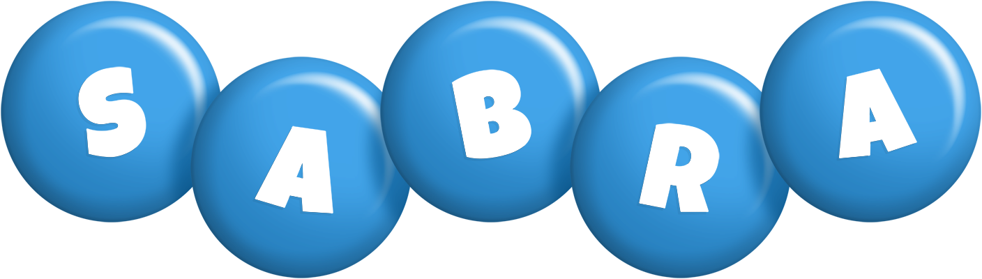 Sabra candy-blue logo