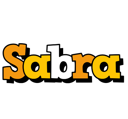 Sabra cartoon logo