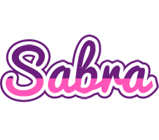 Sabra cheerful logo