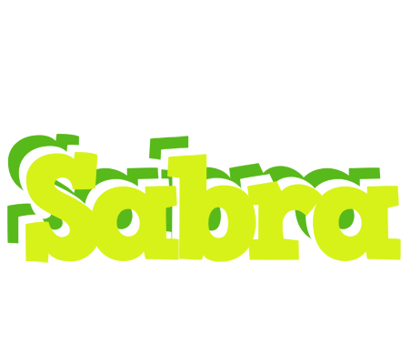 Sabra citrus logo