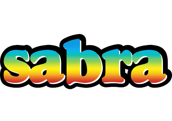 Sabra color logo