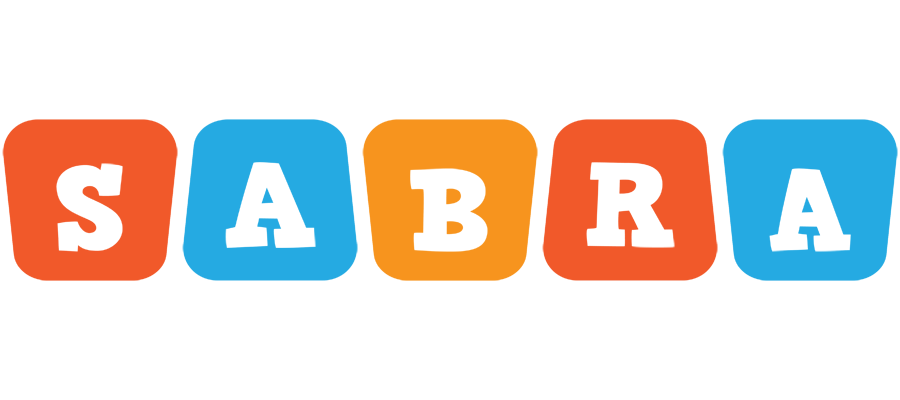 Sabra comics logo