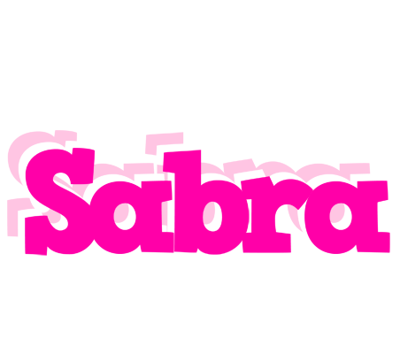 Sabra dancing logo